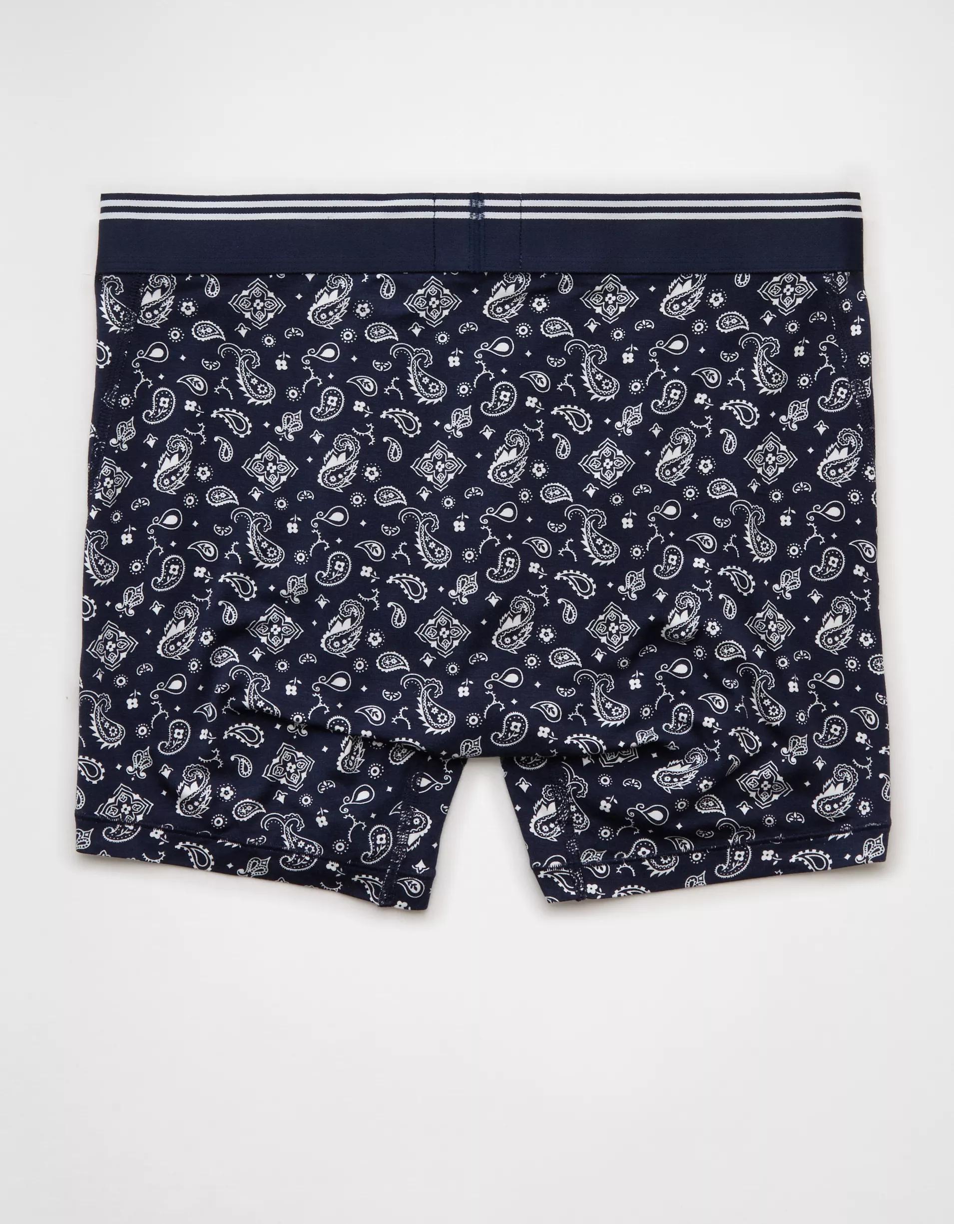 AEO Men's Bandana 4.5" Ultra Soft Boxer Brief Product Image