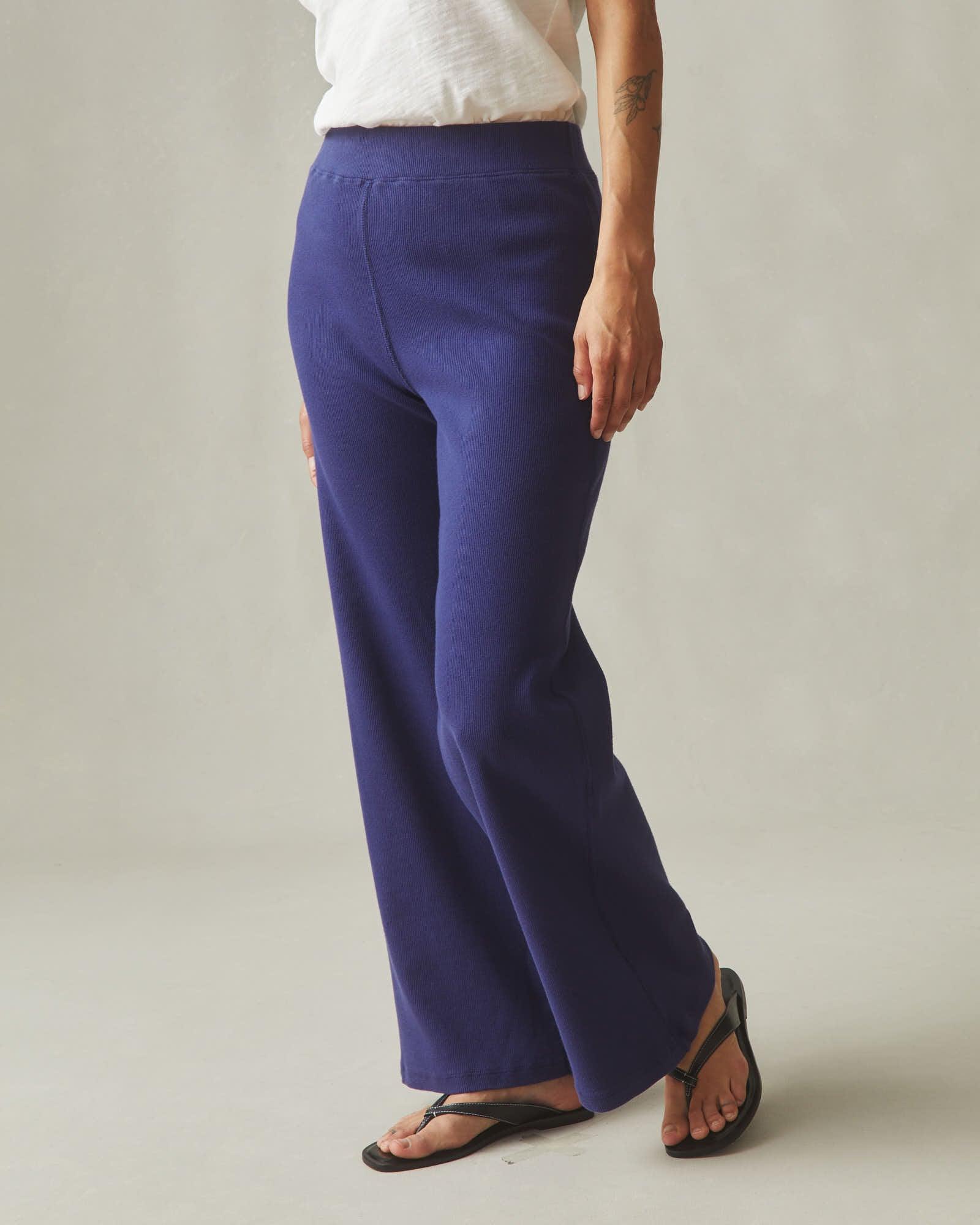 Women's Rib Pant - Blue Ribbon Female Product Image