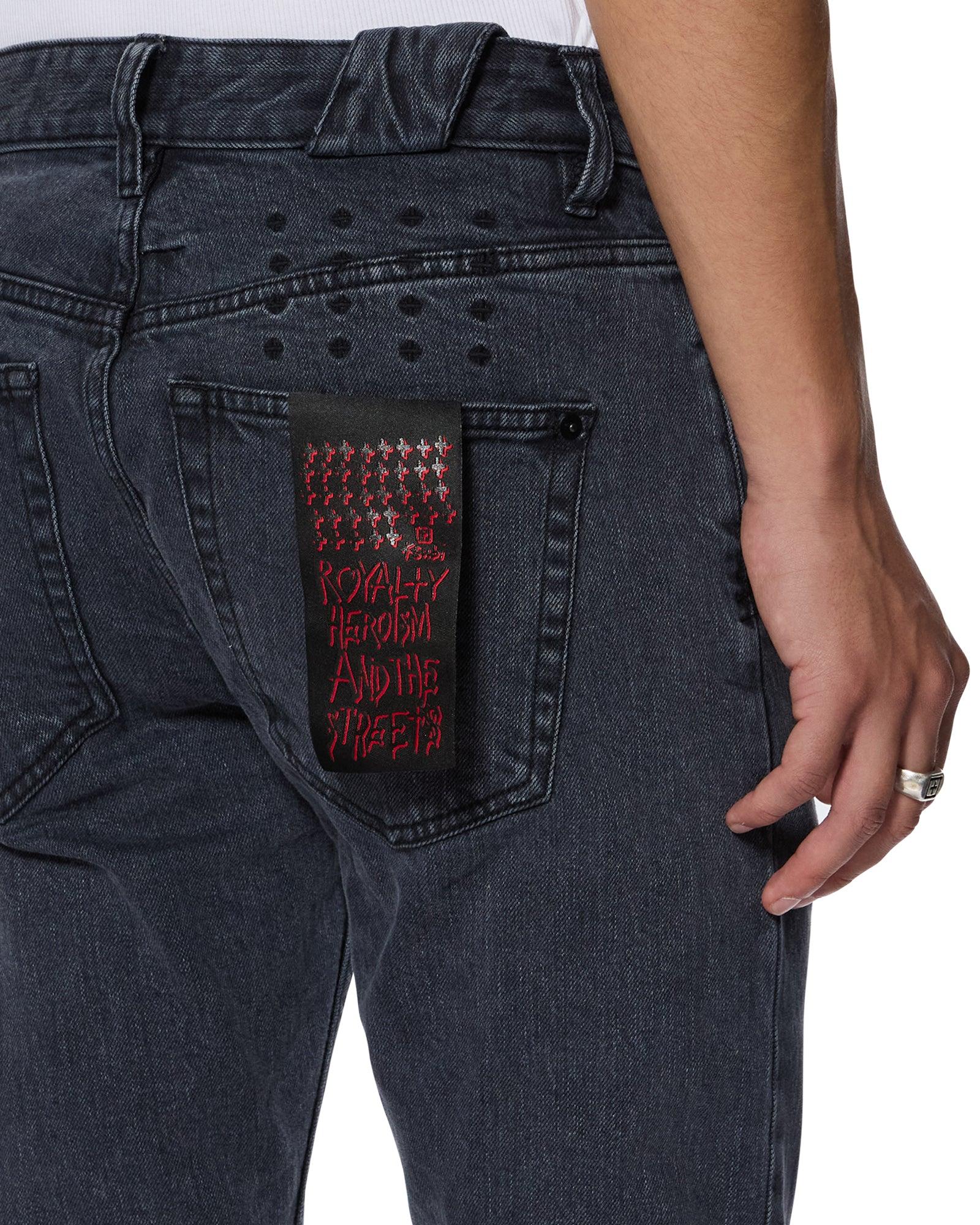 CHITCH SELVEDGE NY BLACK Male Product Image