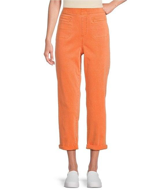 Westbound the HIGH RISE fit Crop Pull-On Pants Product Image