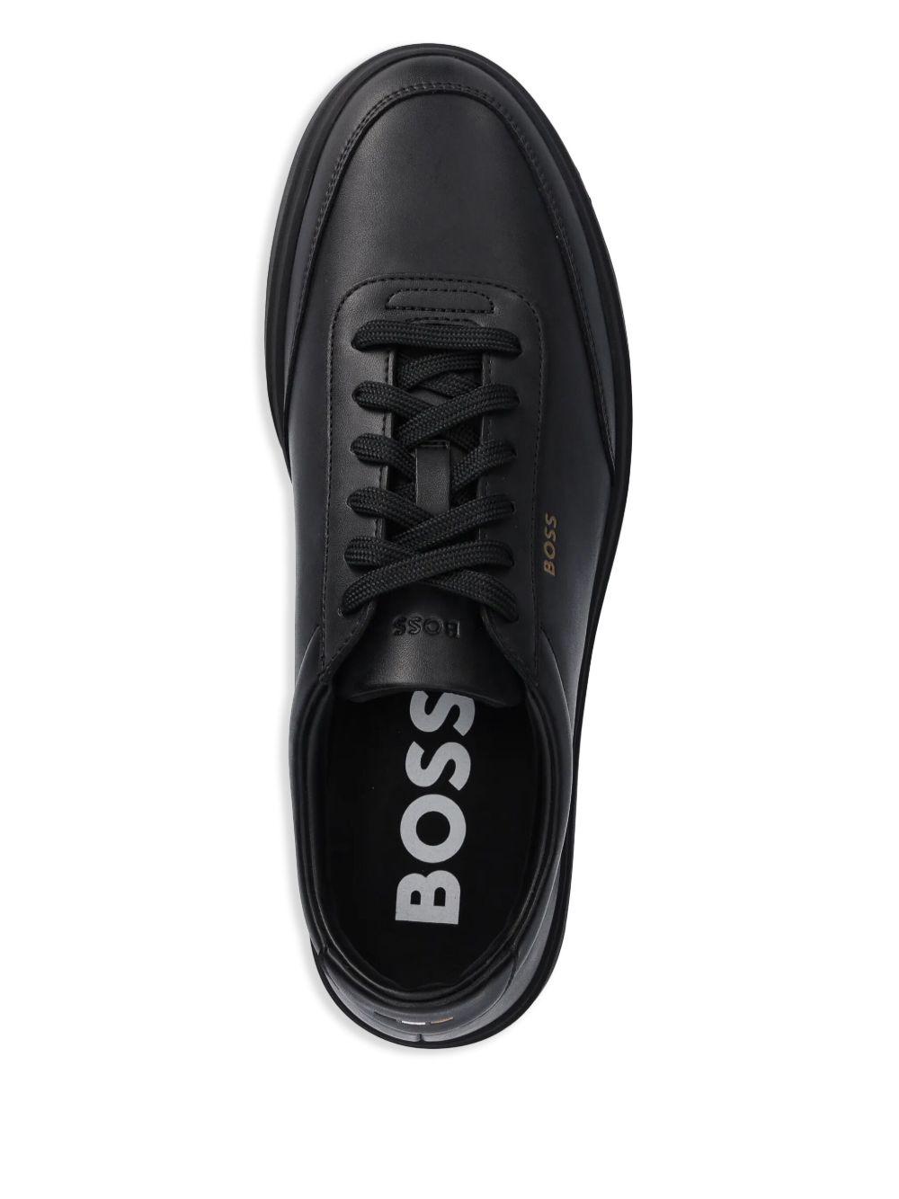 leather sneakers Product Image