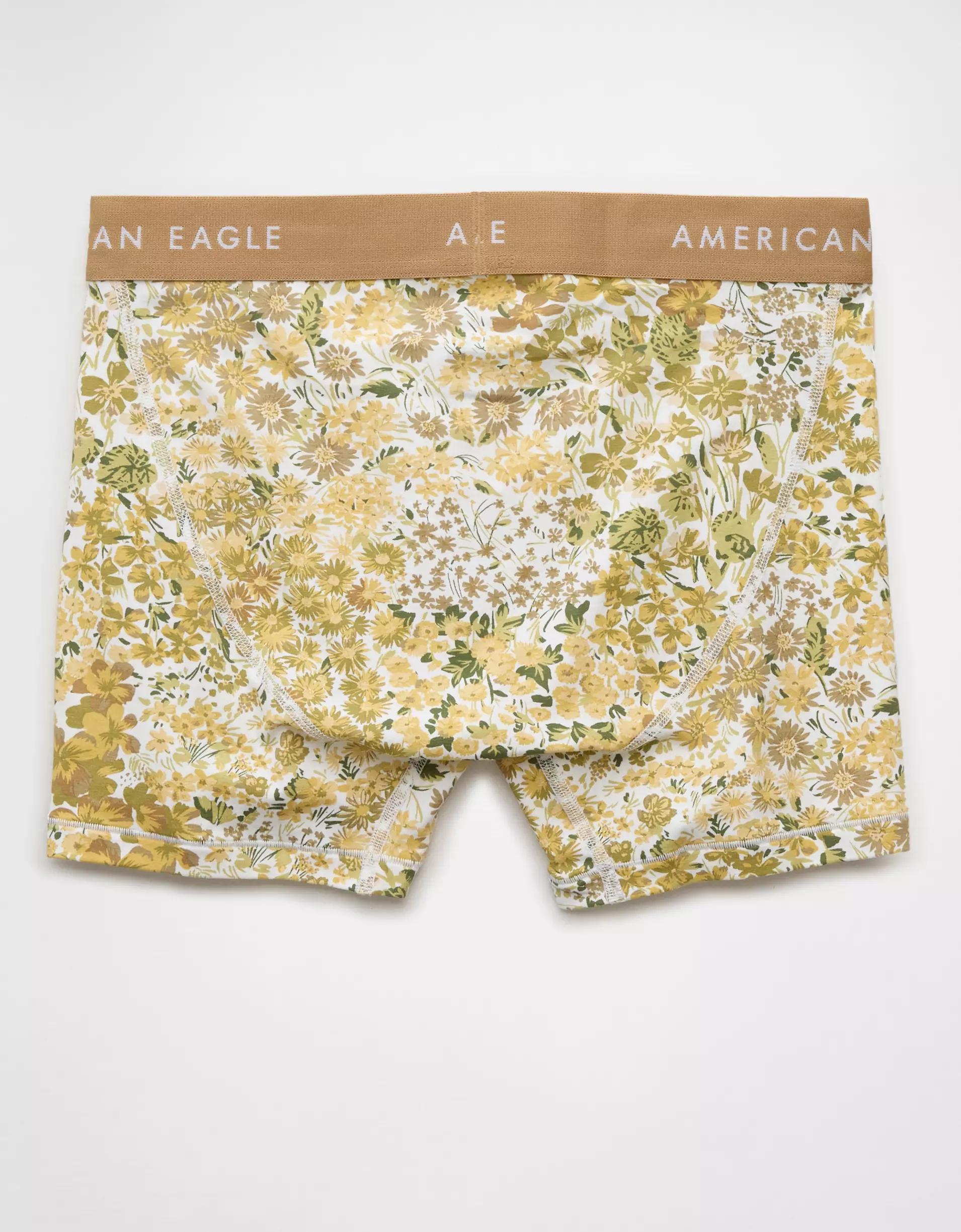 AEO Men's Floral 4.5" Classic Boxer Brief Product Image