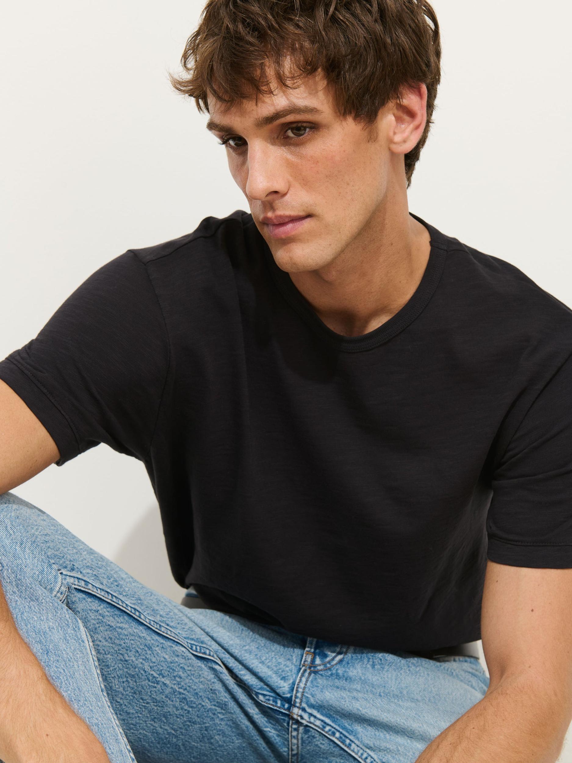 The Standard T-Shirt In Slub Cotton Product Image