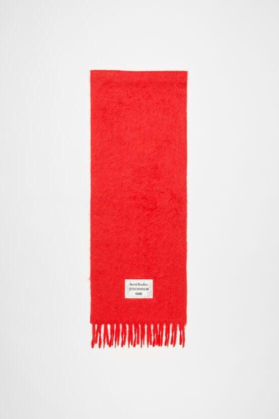 Fringe alpaca scarf Product Image