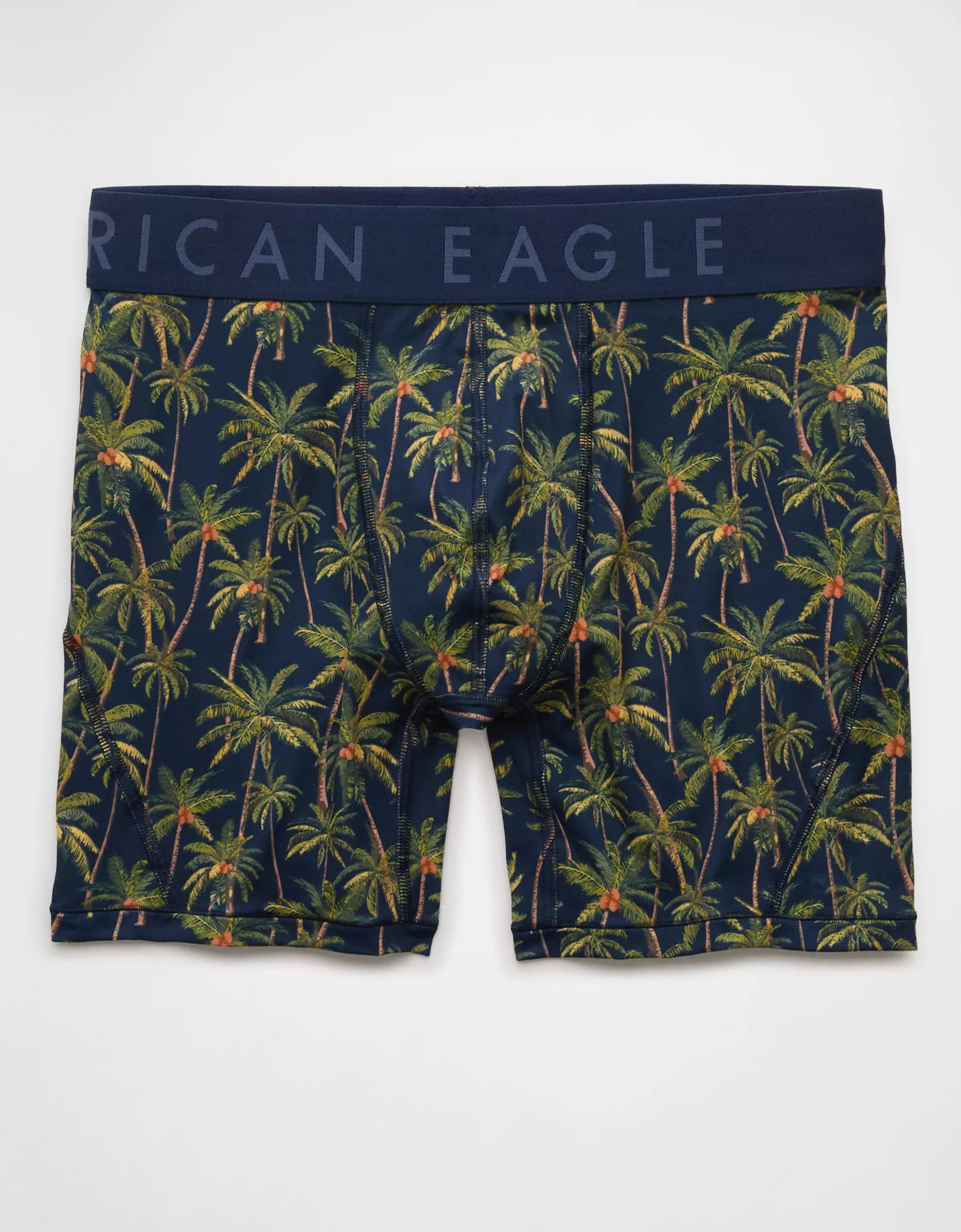 AEO Men's Palm Trees 6" Flex Boxer Brief Product Image
