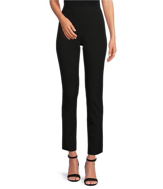 Gianni Bini Houston Twill High Rise Slim Leg Pants Product Image