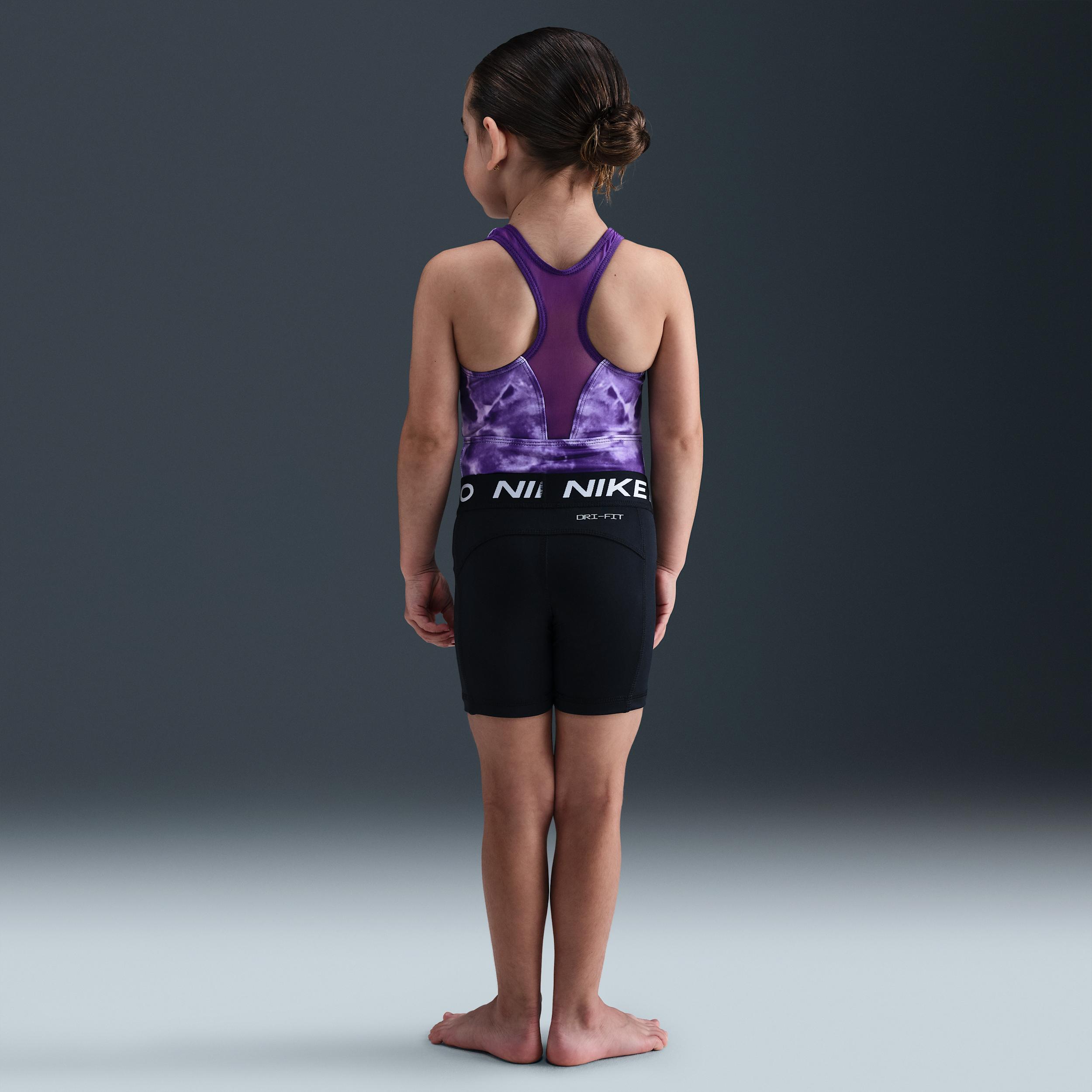 Nike Womens Gymnastics Nike Womens Petal Clouds Racerback Leotard | NKY026-148 Product Image