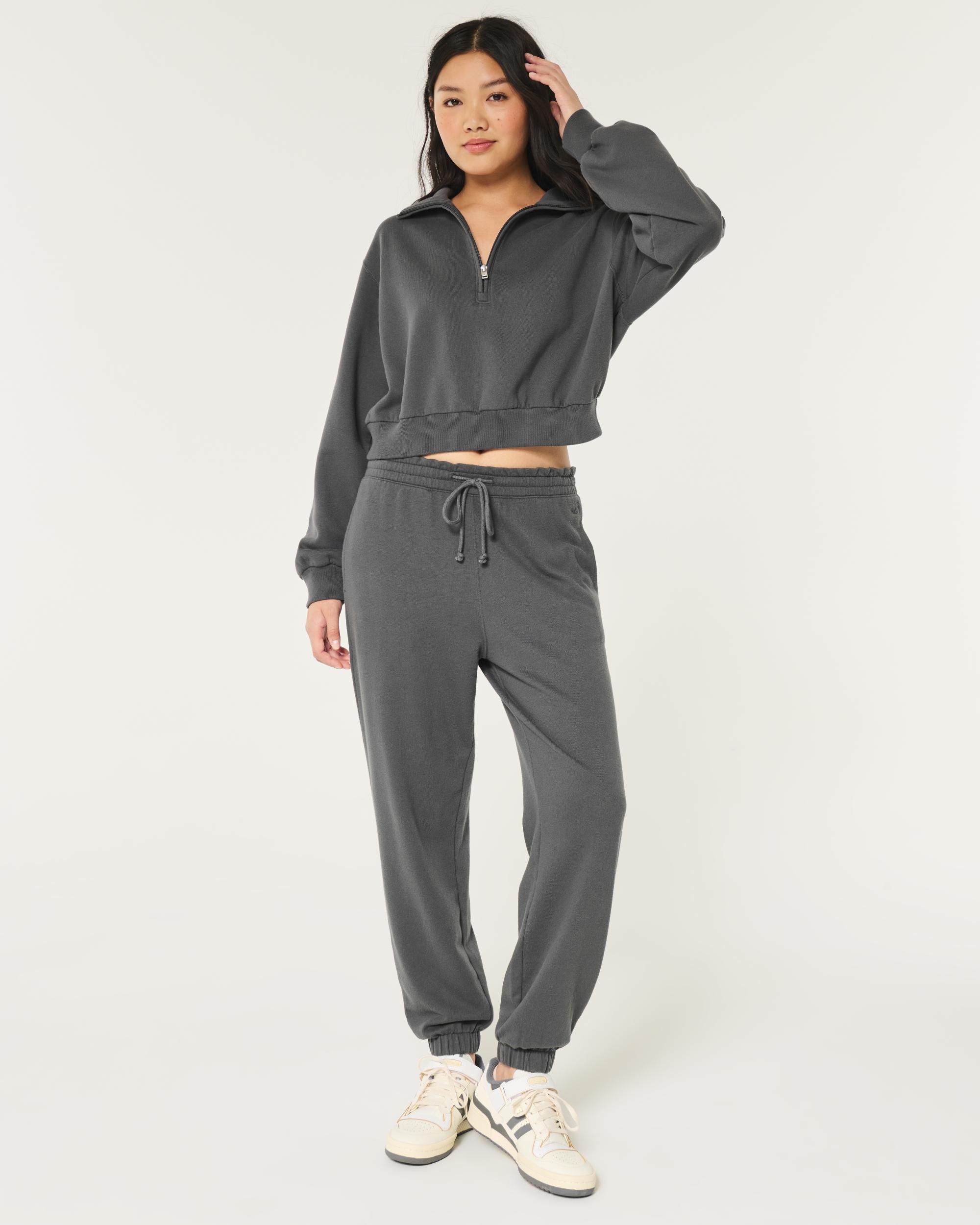 Easy Mini Half-Zip Sweatshirt Product Image