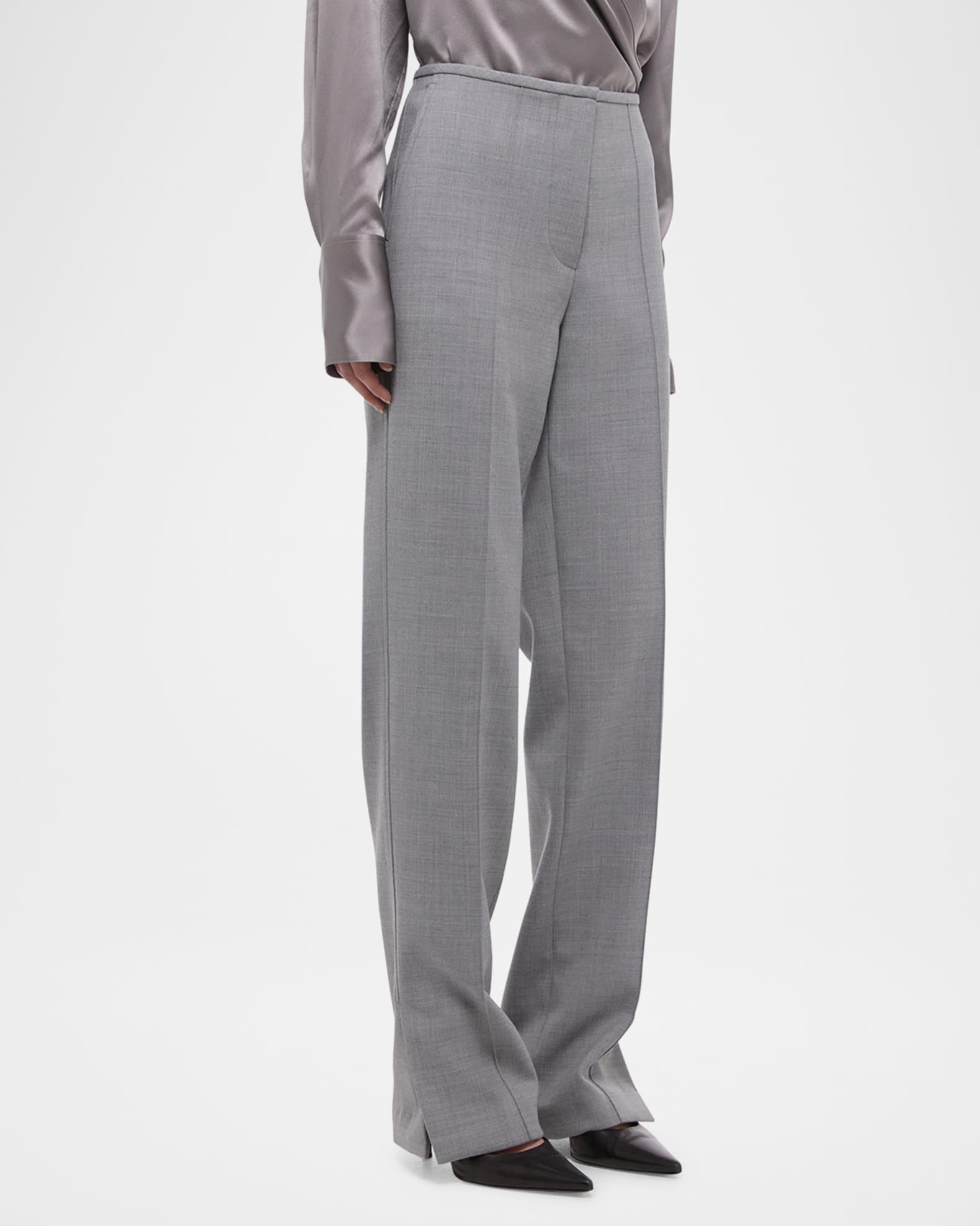 Low-Rise Car Trousers Product Image