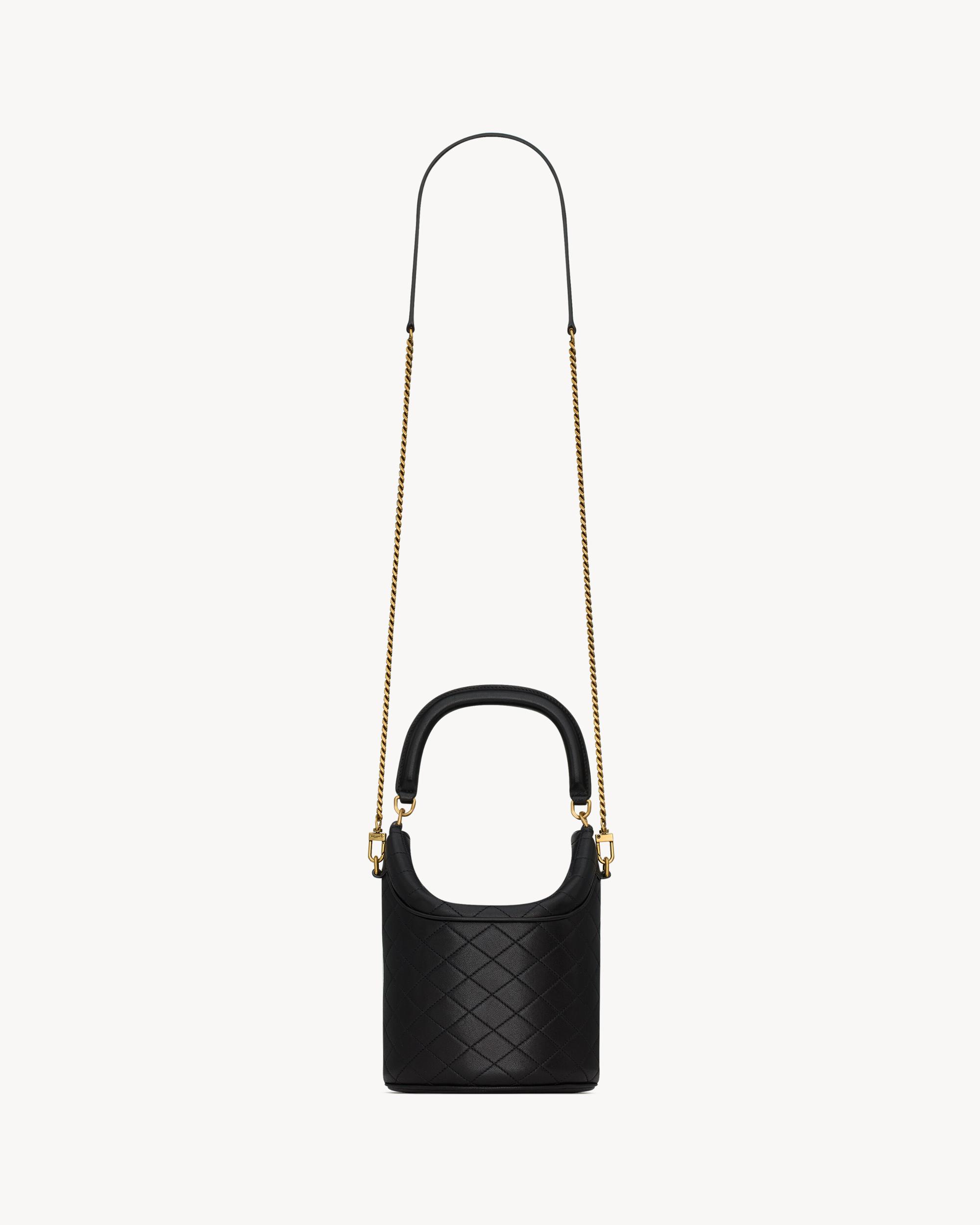 GABY bucket bag in lambskin Product Image