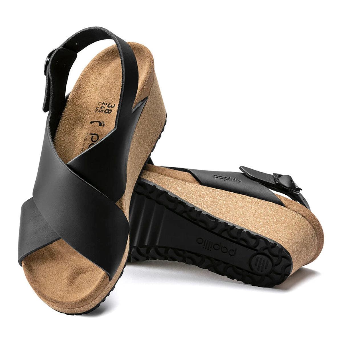 Birkenstock Women's Papillio Samira Natural Leather Sandals Female Product Image