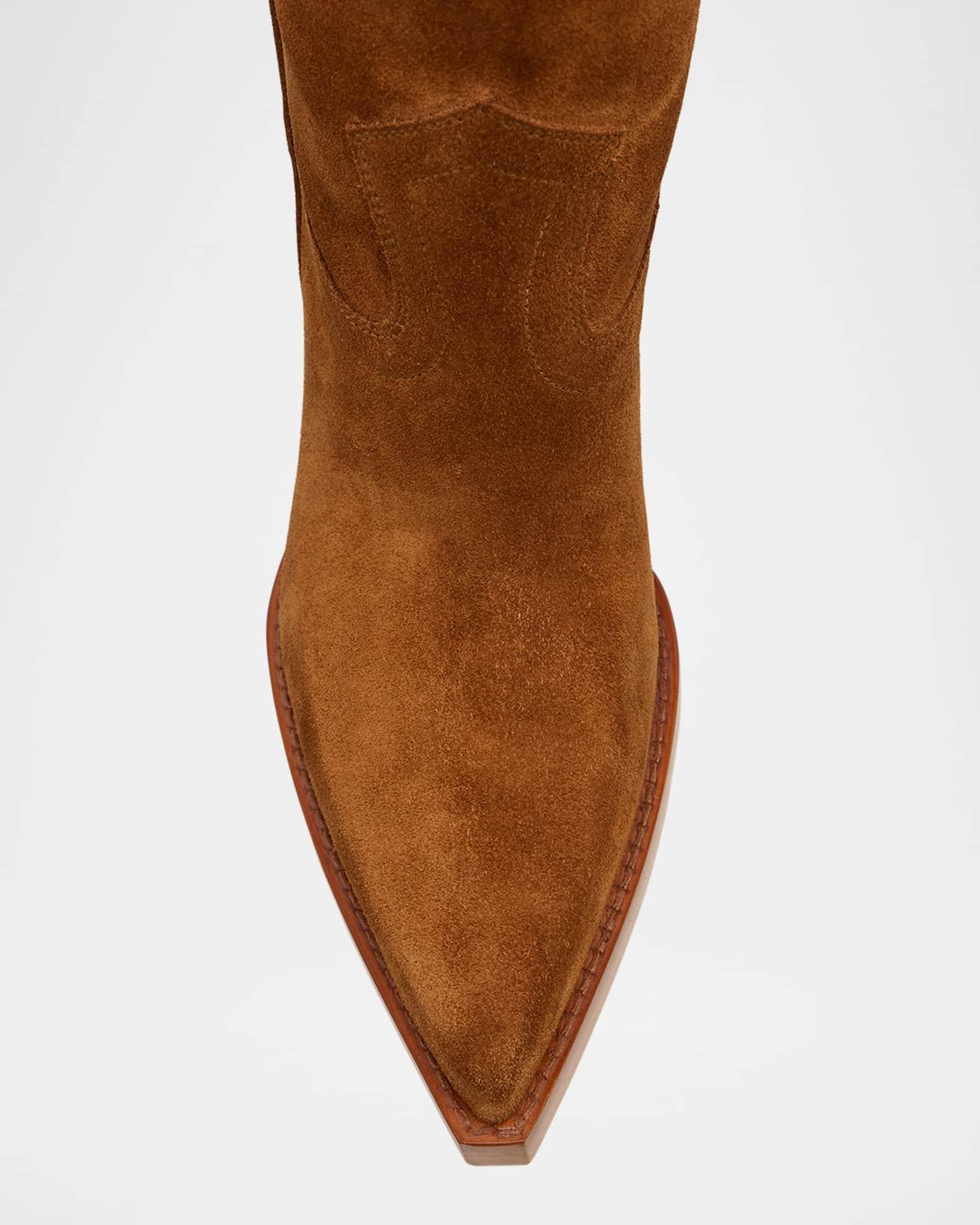 El Dorado Suede Knee-High Boots Product Image