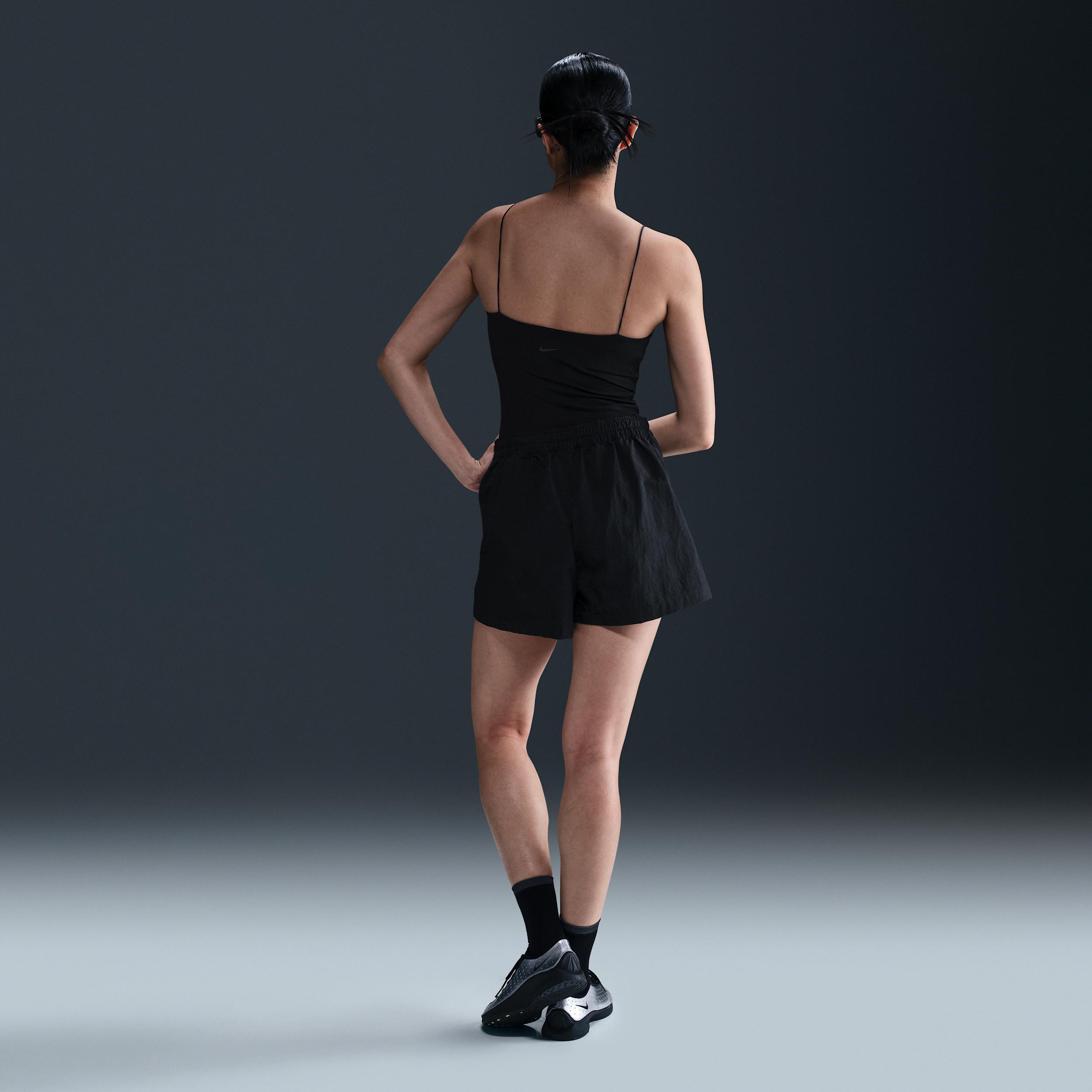 Womens Nike Sportswear Essential Woven Skort | HM6979-010 Product Image