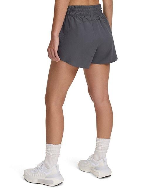Under Armour Stretch Woven Flex High Rise 3#double; Pull-On Shorts Product Image