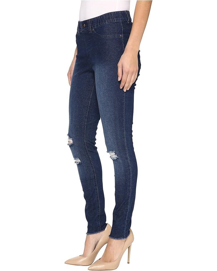 Reversible Denim Leggings Product Image