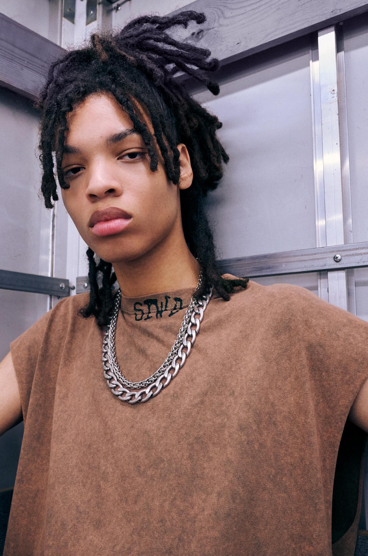 Washed STWD sleeveless T-shirt Product Image