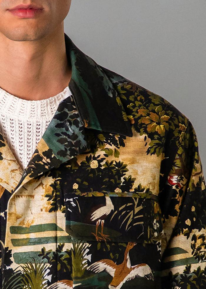 Tapestry Cavalier Jacket Product Image