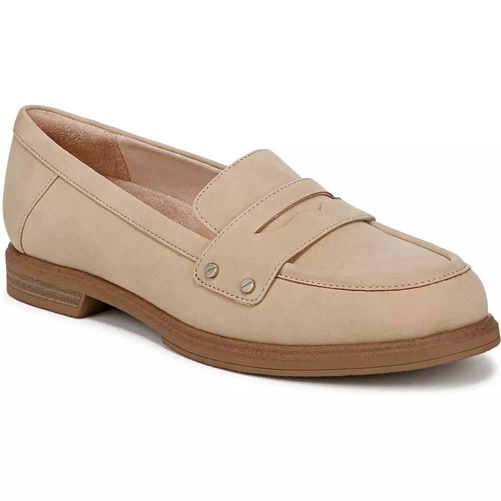 Dr. Scholl's Hello Women's Loafers, Size: 7.5, Brown Product Image