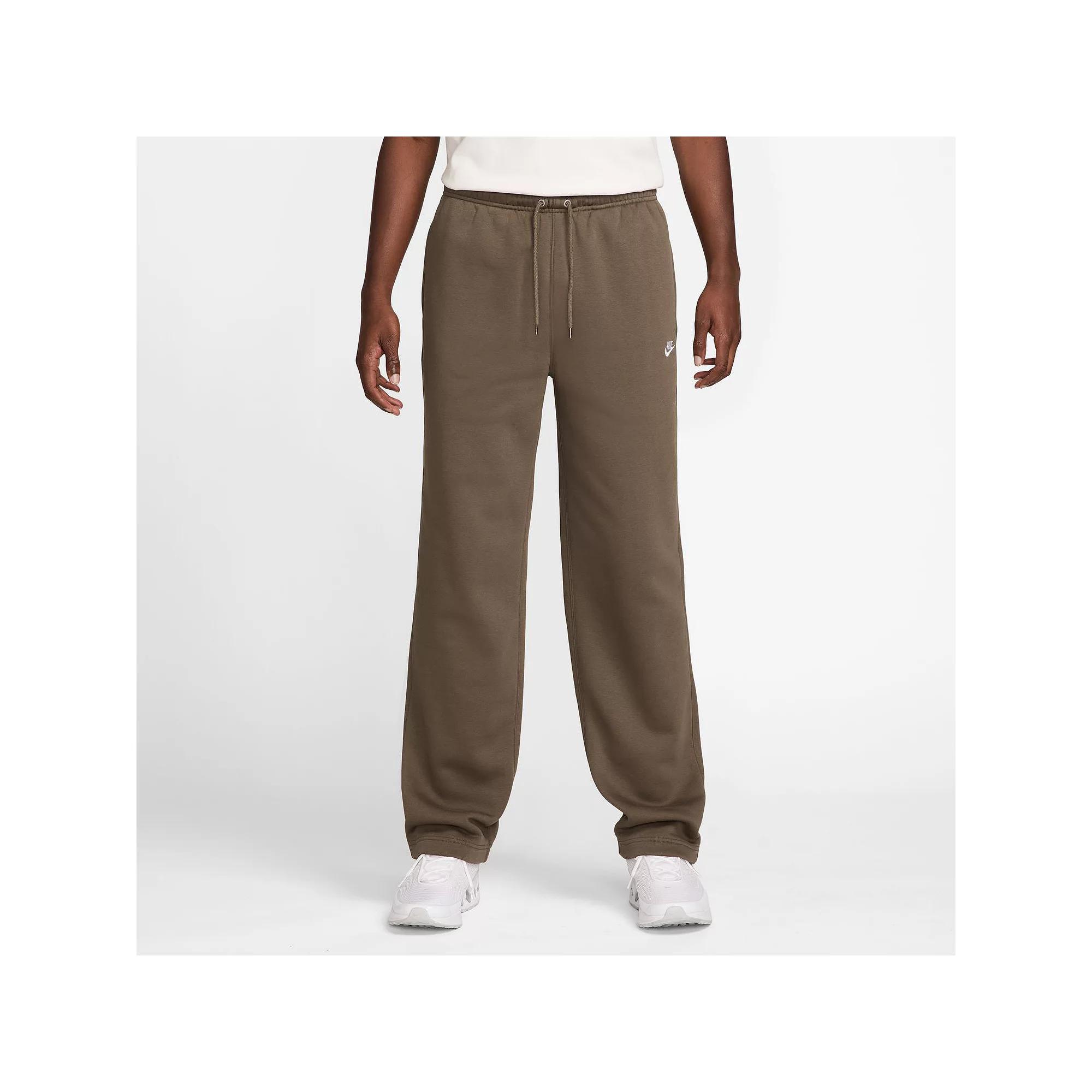 Big & Tall Nike Open-Hem Fleece Pants, Men's,  Product Image