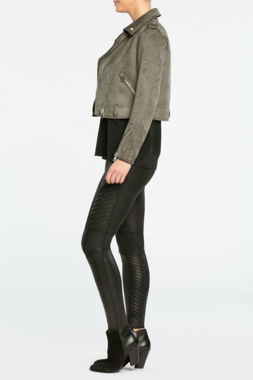 Faux Leather Legging Product Image