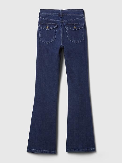 High Rise '70s Flare Jeans Product Image