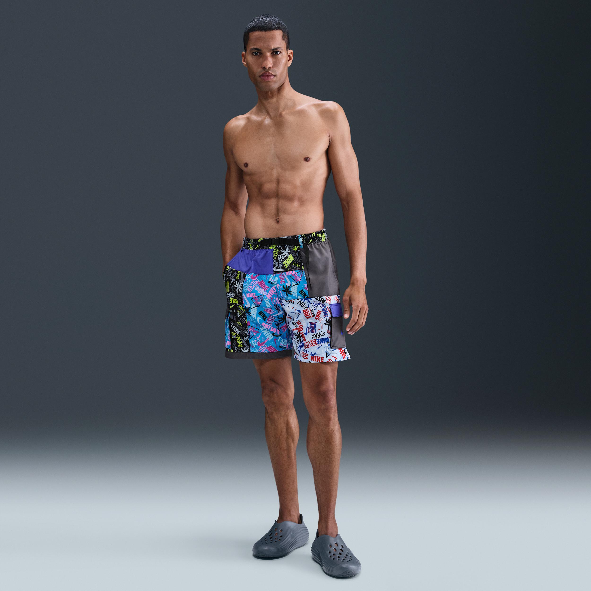 Nike Mens Swim Voyage 7 Volley Shorts | NESSE459-923 Product Image