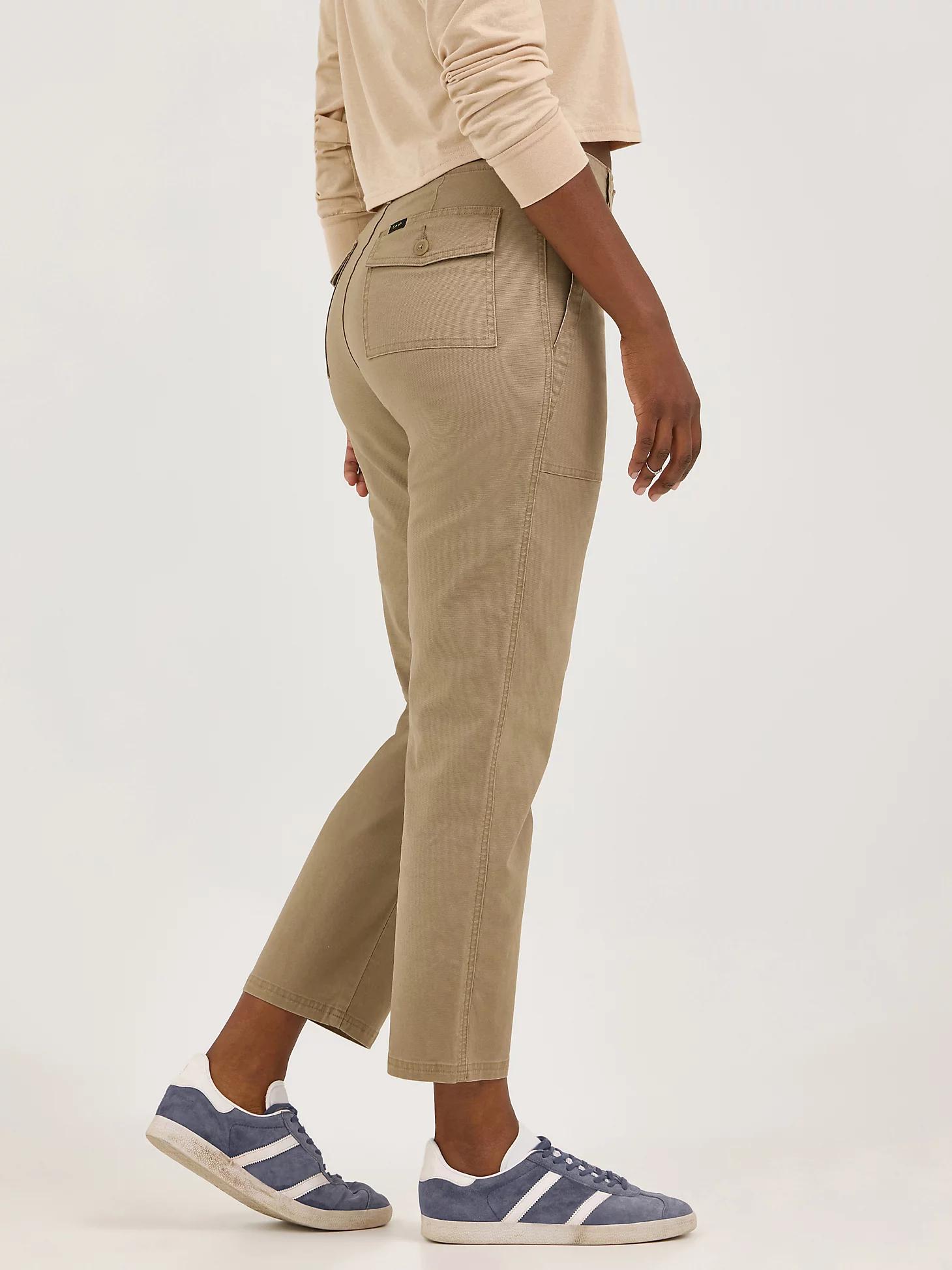 Women's Legendary Utility Crop | Women's Capris & Crops | Lee® Product Image