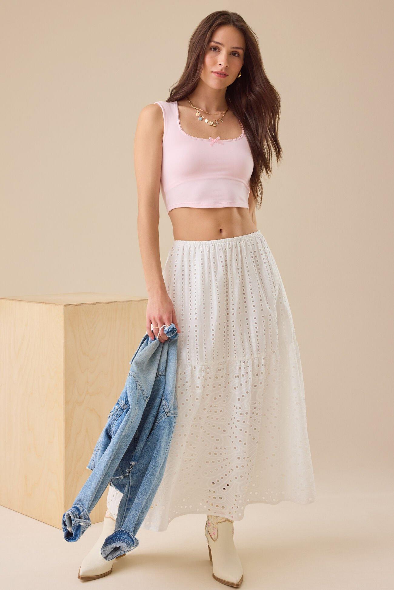 Eve Scoop Neck Cami Product Image