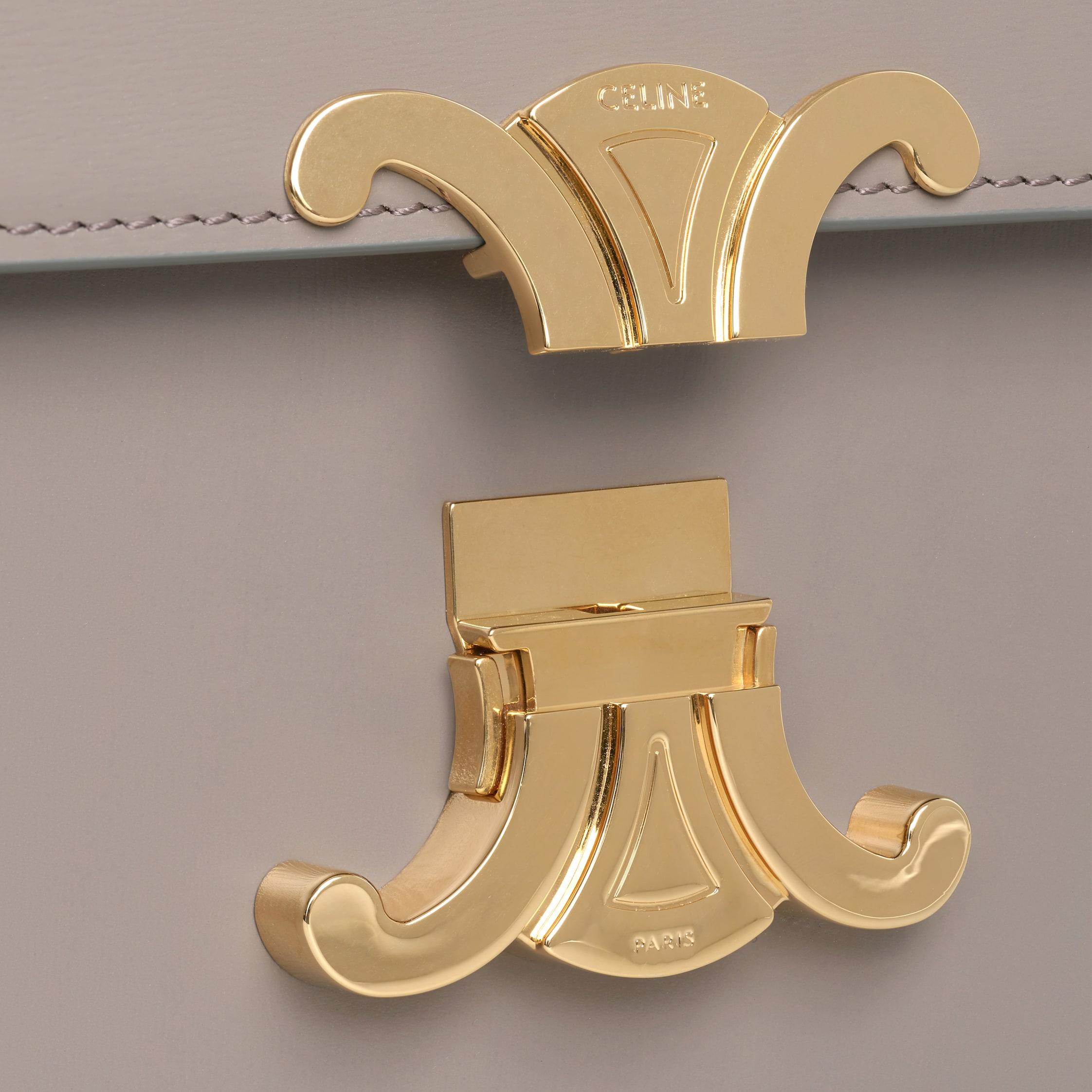 TEEN TRIOMPHE BAG IN shiny calfskin Product Image