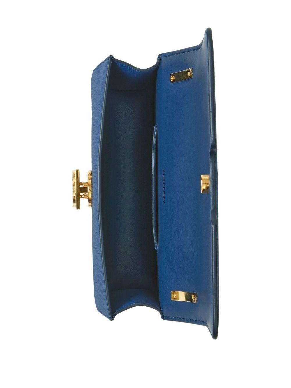 TB grainy leather mini bag Product Image