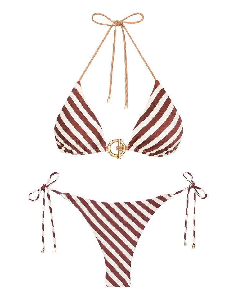 Audrey Tri Top - Boardwalk Product Image