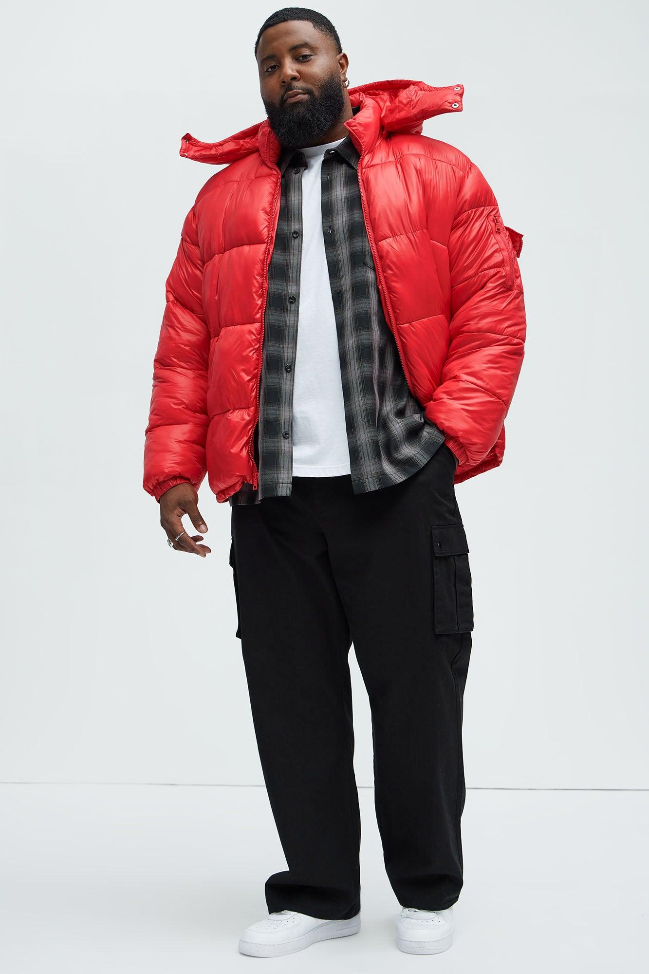 Berry Straight Cargo Pants - Black Product Image