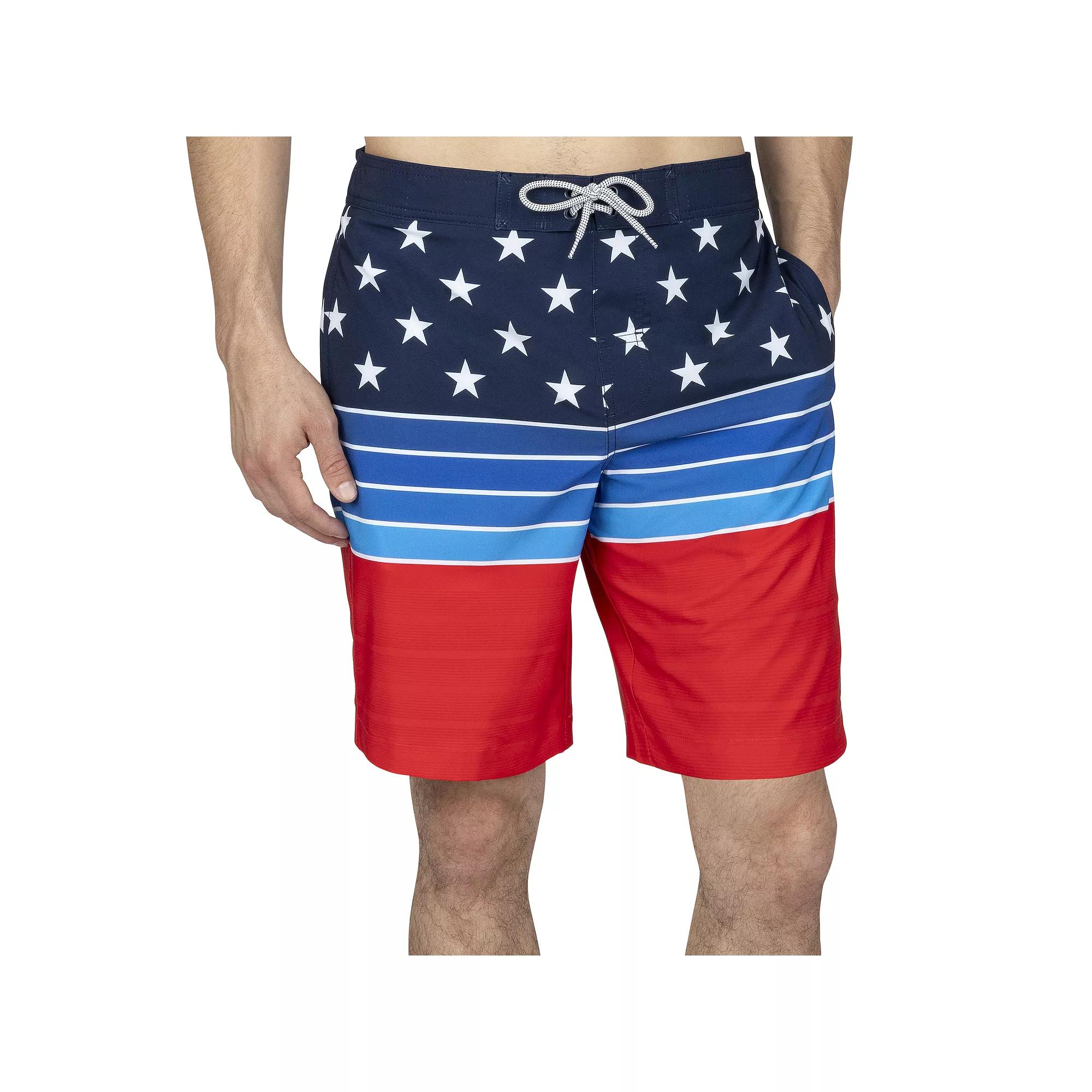 Men's Trinity Coast 9" Elastic Waist Boardshorts,  Product Image
