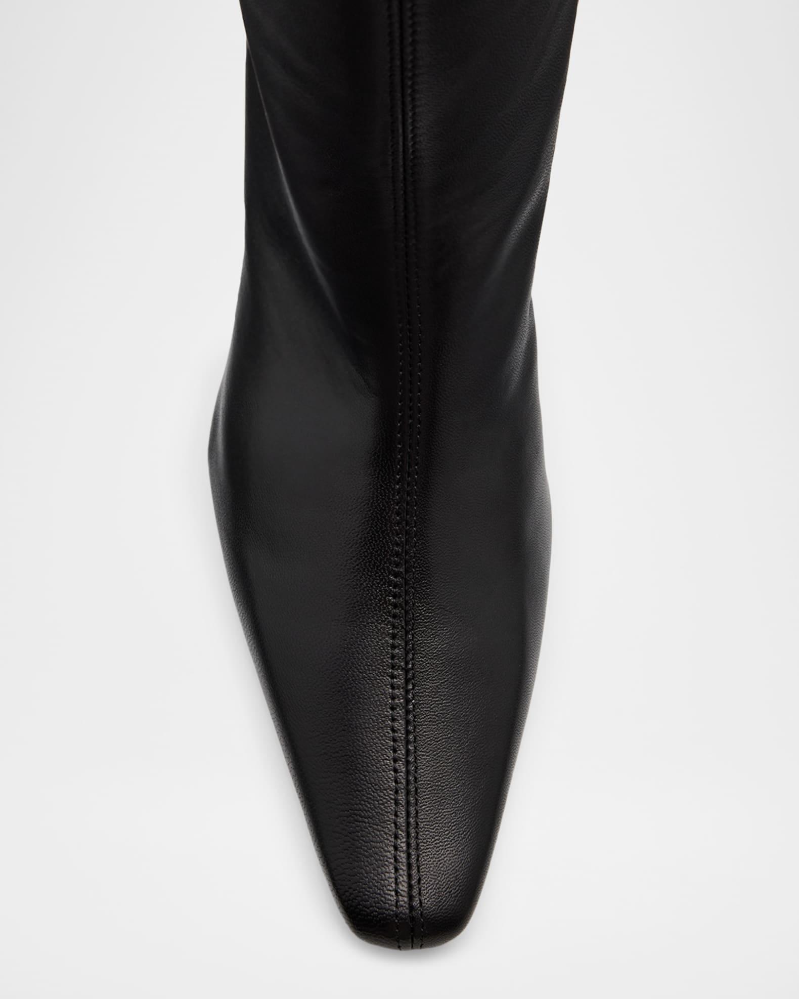 Wally Leather Knee-High Boots Product Image