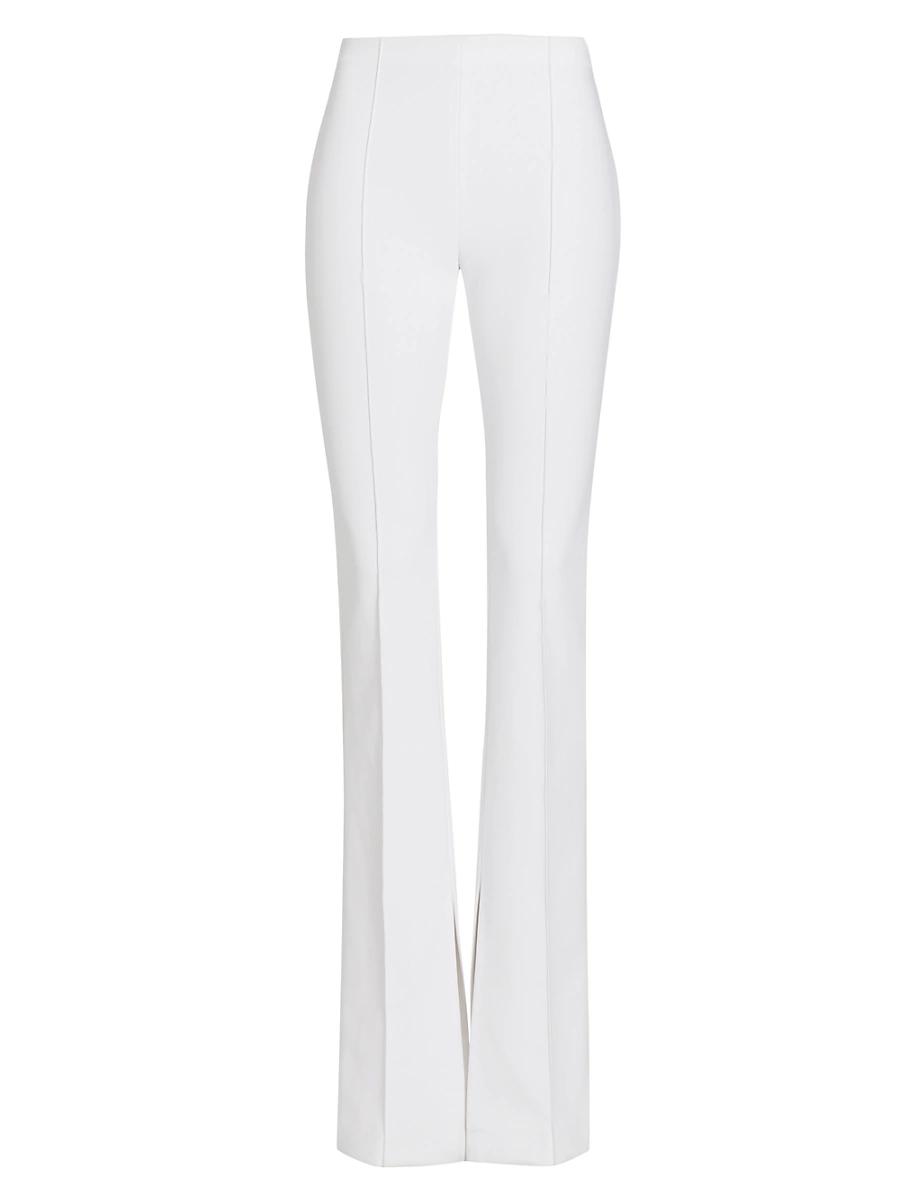 Womens Eva Bonded Neoprene Flared Pants Product Image