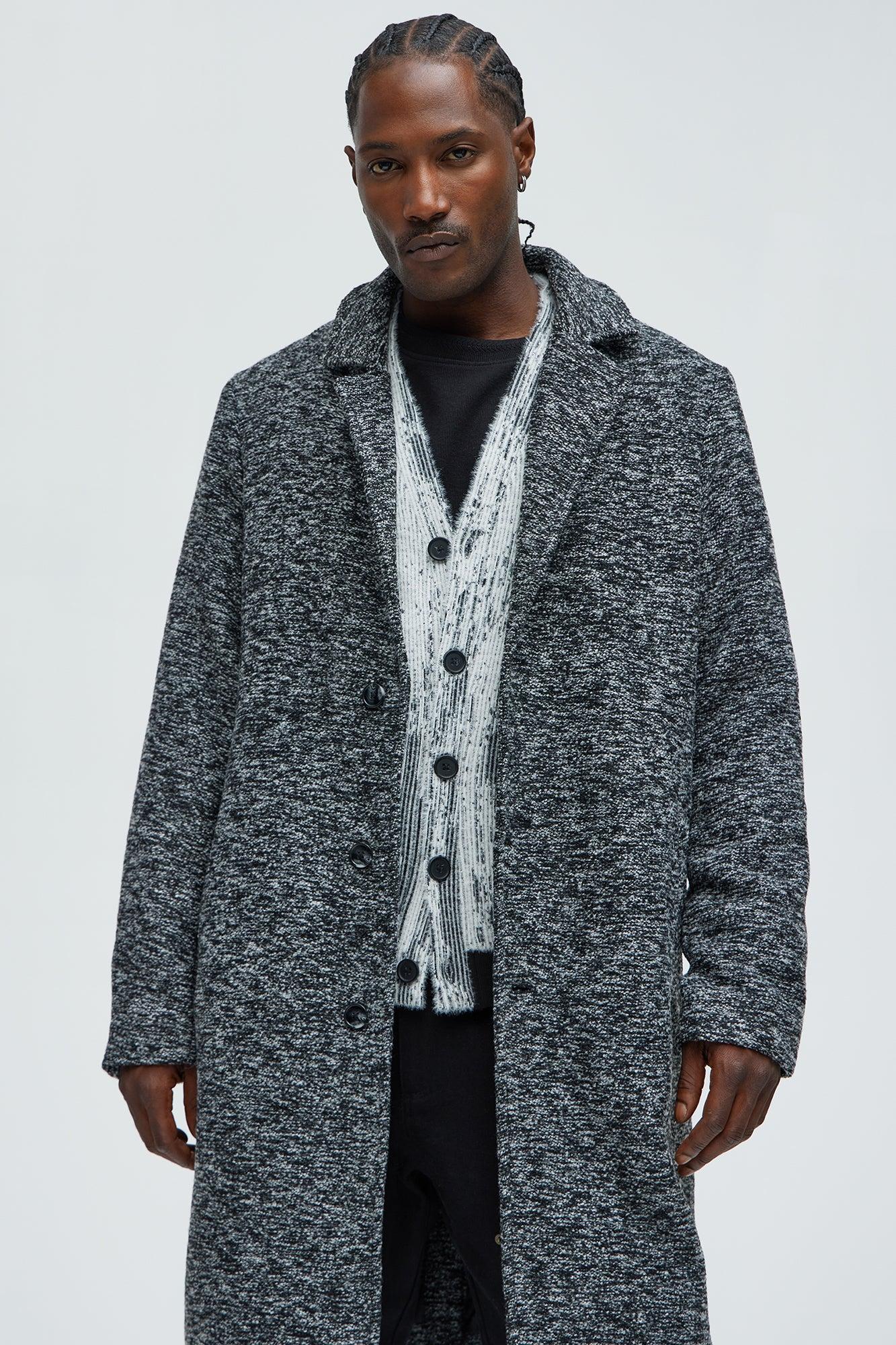 Event Ready Car Coat - Black/combo Product Image