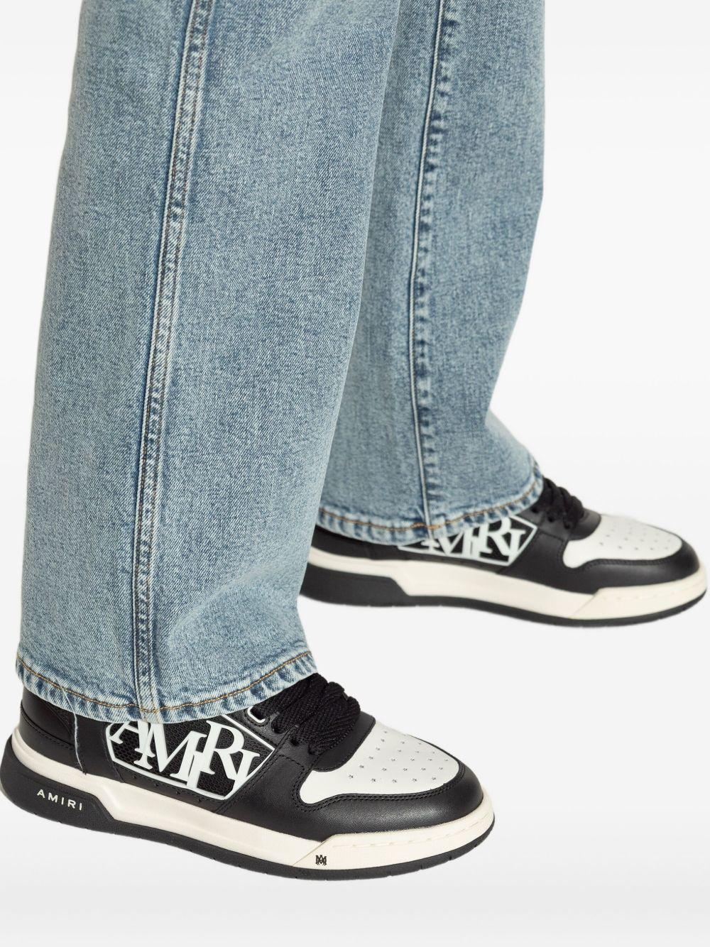 logo-embossed low-top sneakers Product Image