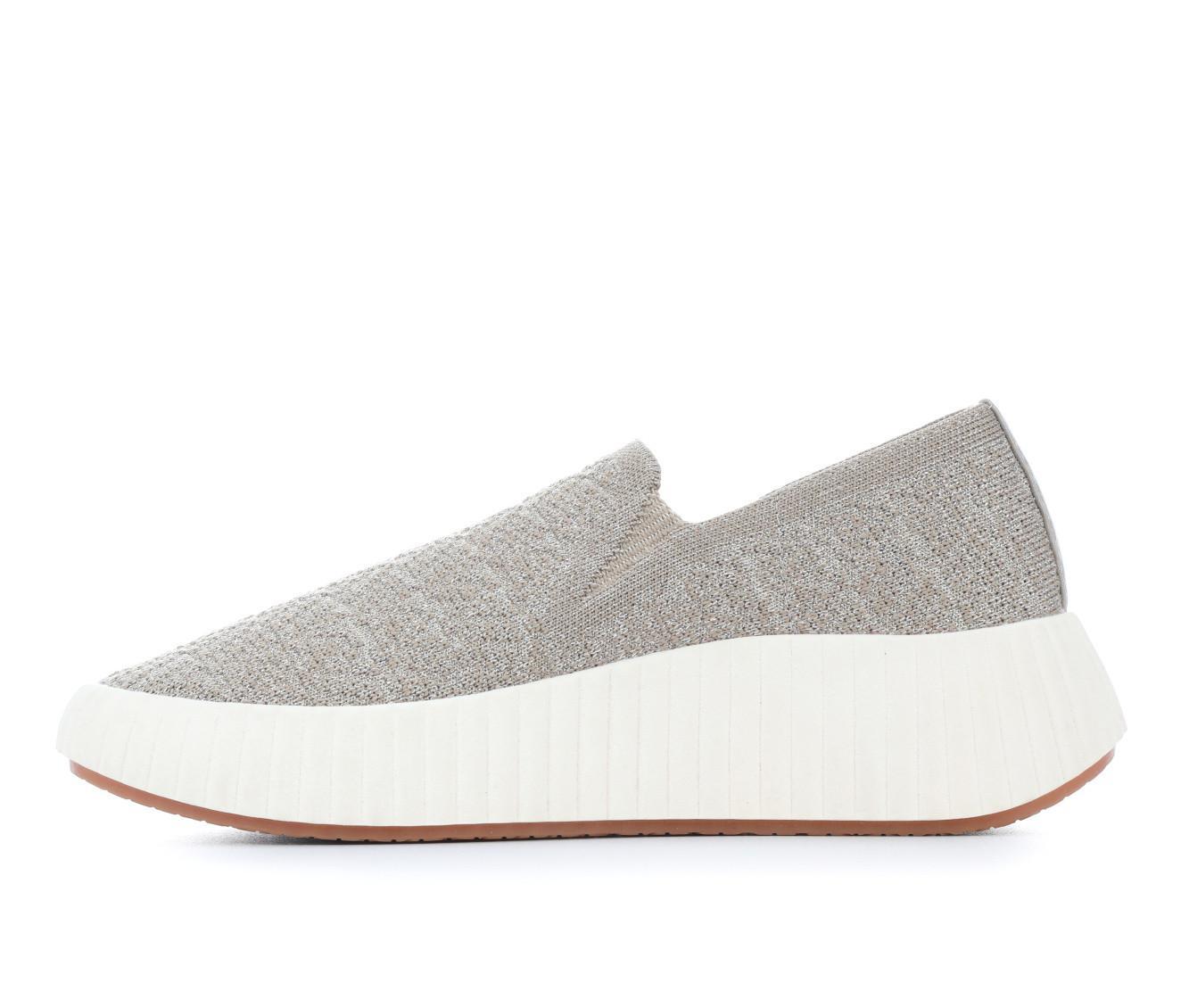 Women's White Mountain Daylight Platform Wedge Slip-On Shoes Product Image