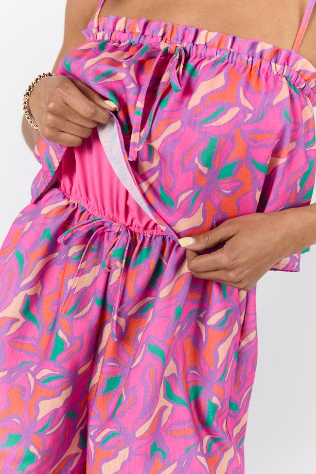 Summer Fling Multi Printed Romper SALE Product Image