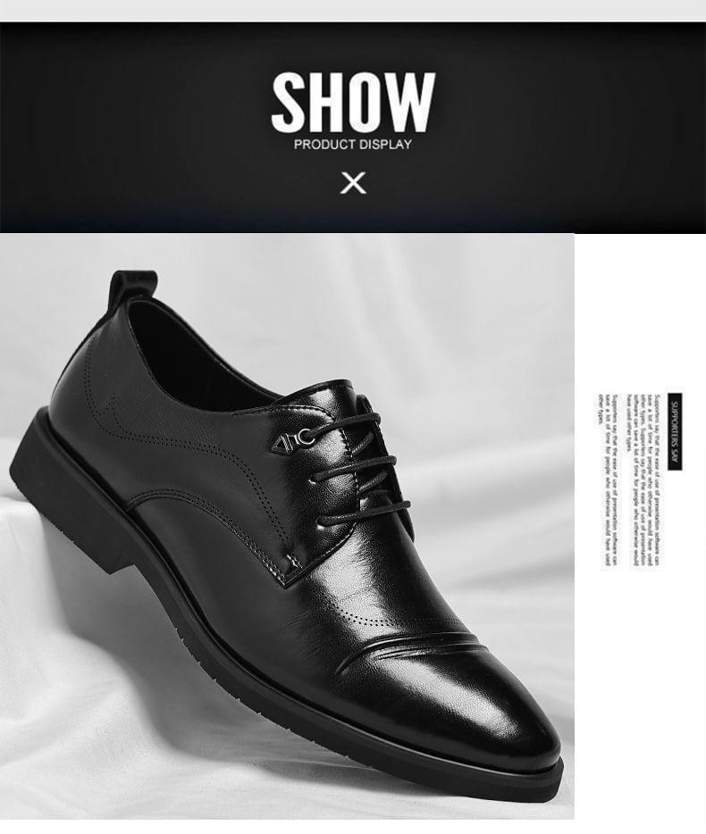 Lace-Up Derby Shoes Product Image