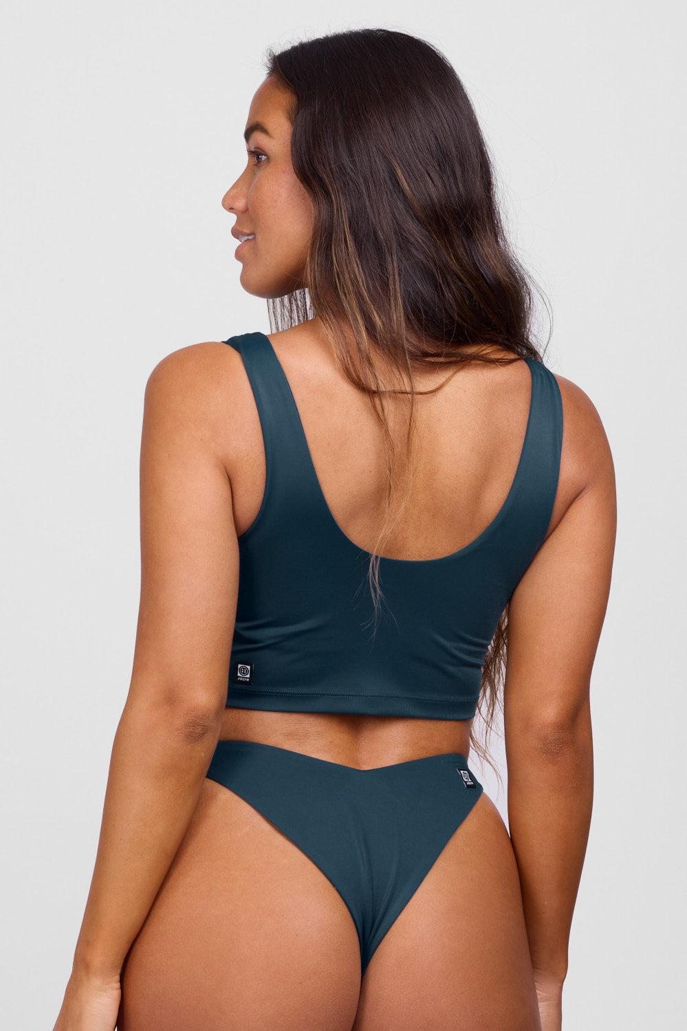 Mira Bikini Top - Kelp Female Product Image