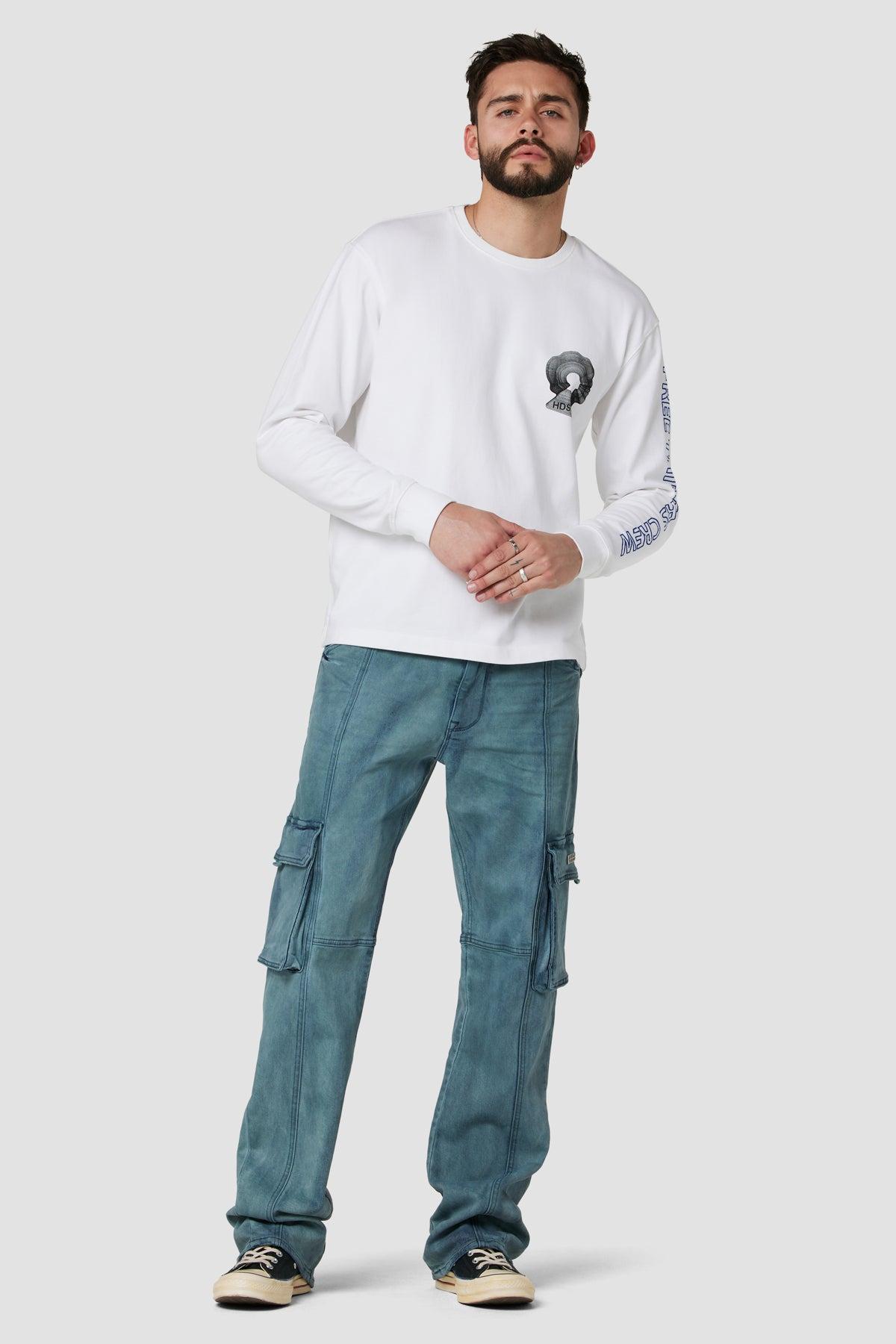 Long Sleeve Tee Male Product Image