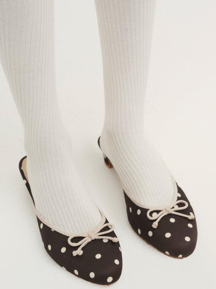 Georgia Heel — Chocolate Product Image