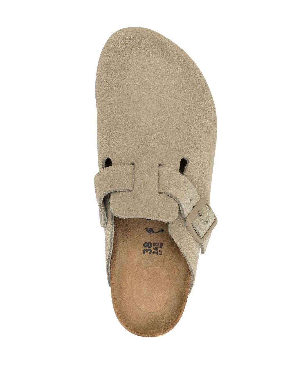 Boston suede slippers Product Image