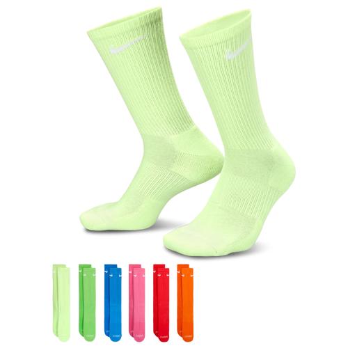 Nike Mens Everyday Plus Cushioned Training Crew Socks (6 Pairs) | SX6897-969 Product Image