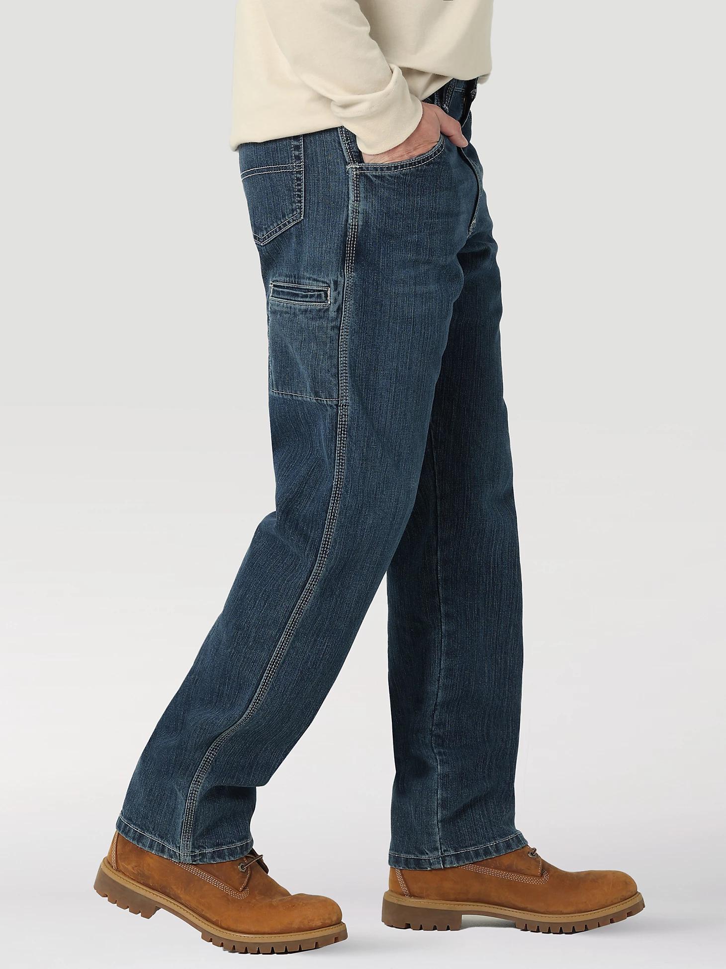 Wrangler® FR Flame-Resistant Riggs Relaxed Fit Technician Pant | Men's PANTS | Wrangler® Product Image