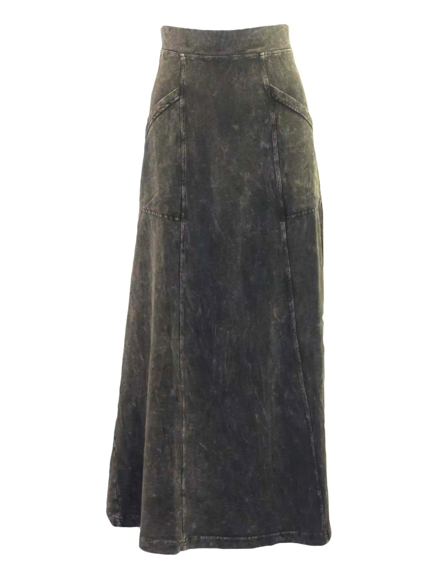 Hard Tail Angle Pocket Long Skirt RAC-18 Product Image