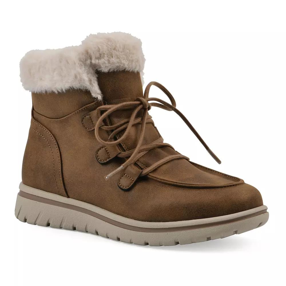 Cliffs by White Mountain Harisson Women's Ankle Boots, Size: 9.5, Fabric Product Image