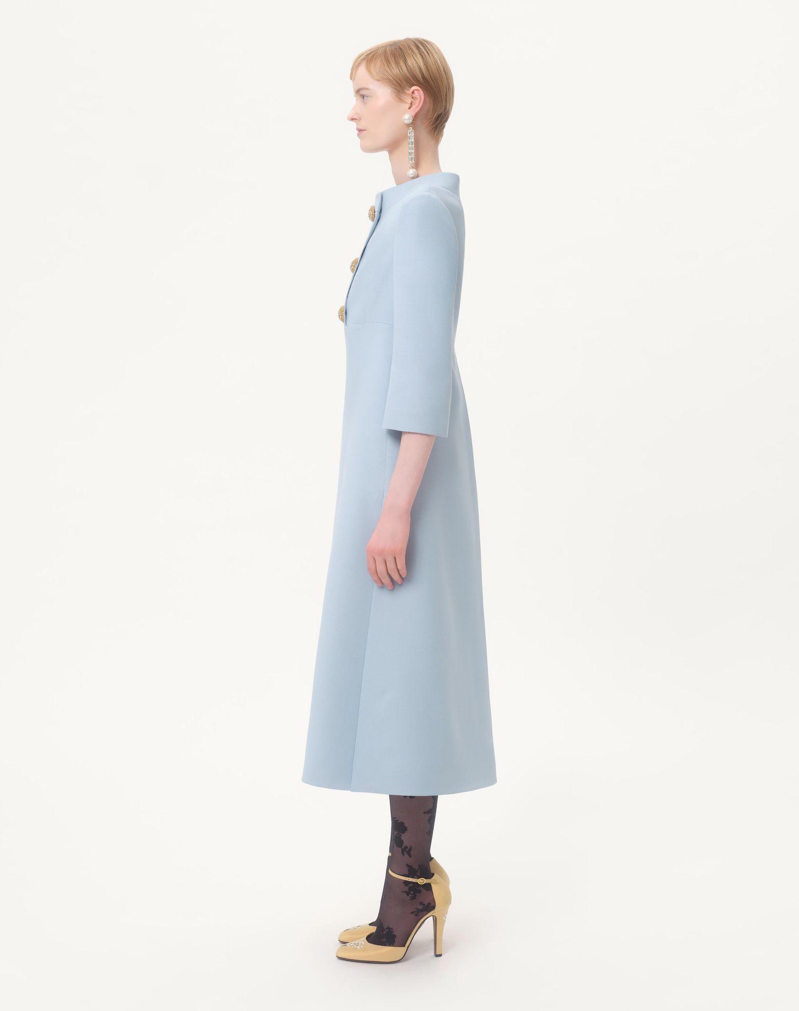 Crepe Couture Midi Dress  Product Image