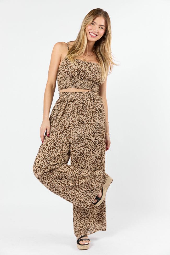 Heart of Paradise Leopard Two Piece Set FINAL SALE Product Image